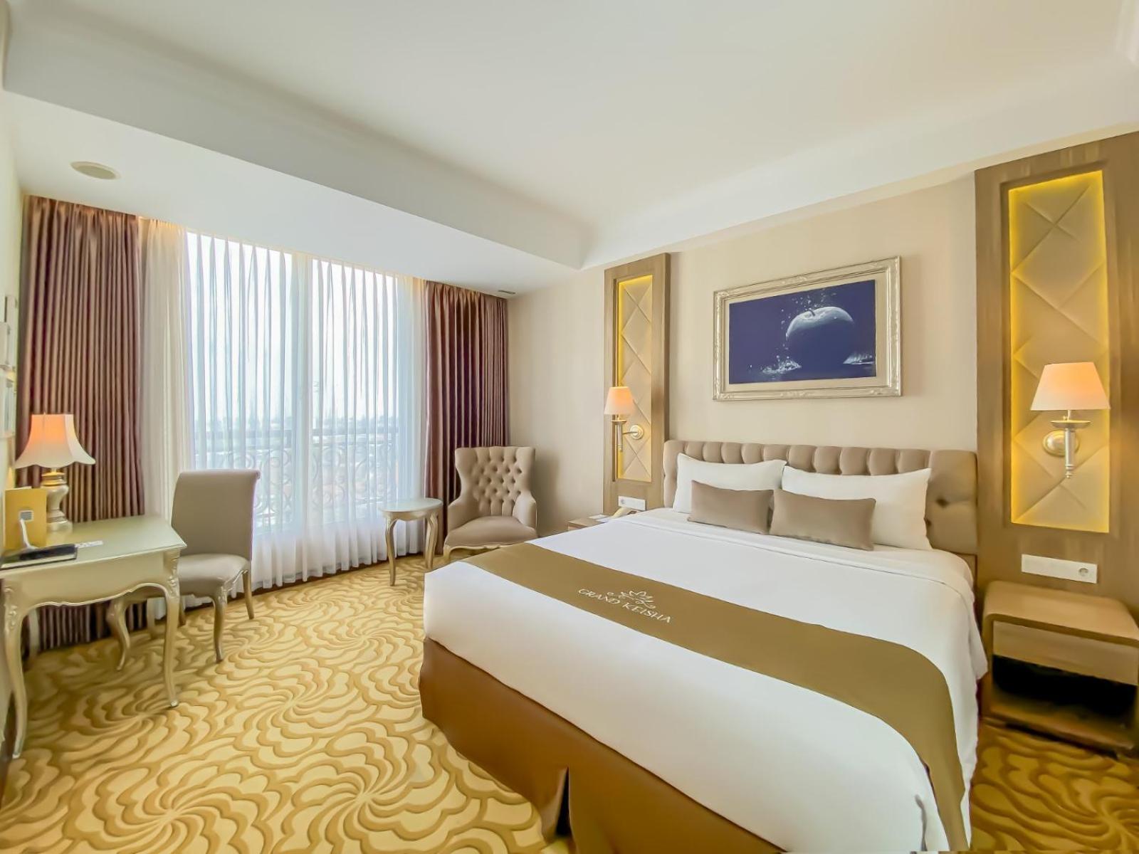 Hotel Grand Keisha Yogyakarta Kejayan Esterno foto