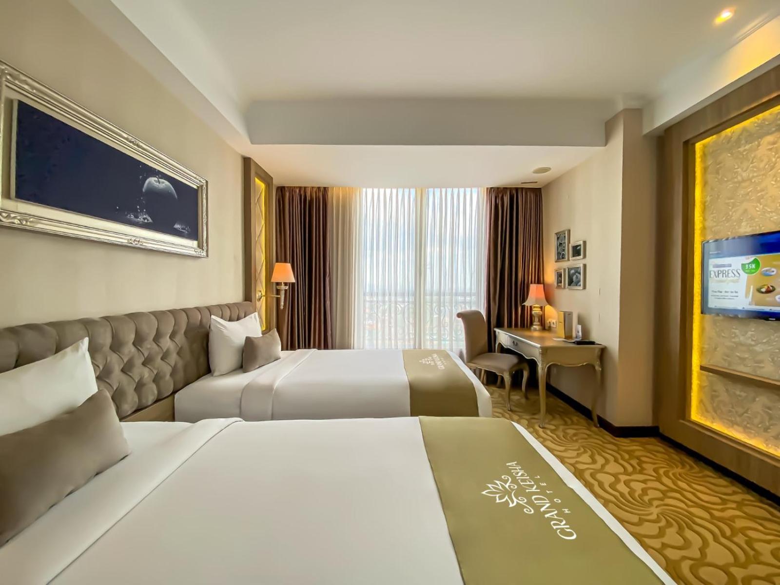 Hotel Grand Keisha Yogyakarta Kejayan Esterno foto